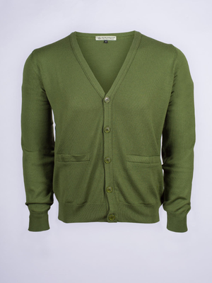 Leaf Merino Cardigan