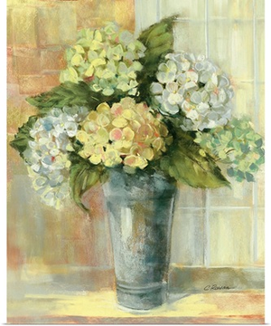 Yellow Hydrangea