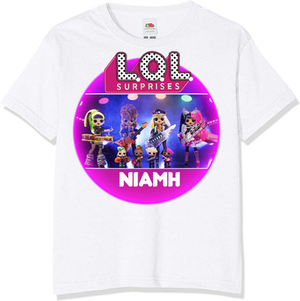 Personalised Lol Surprises T-Shirt