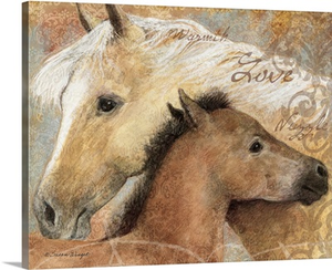 Horse and Foal