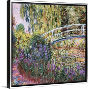 The Japanese Bridge, Pond with Water Lilies, 1900