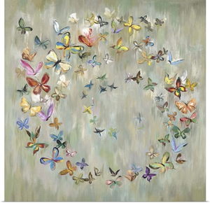 Butterfly Circle I