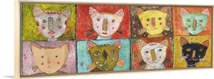 Eight Cats