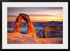 Delicate Arch, Arches National Park, UT.