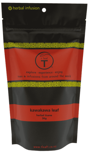 Kawakawa leaf