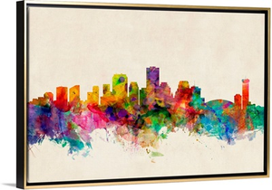 New Orleans Louisiana Skyline