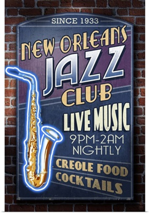 New Orleans, Louisiana, Jazz Club