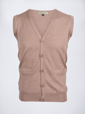 Doe Merino Waistcoat