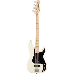 Squier Affinity Precision Bass PJ Maple Fingerboard (Olympic White)