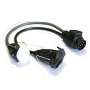 13 Pin to Twin Electric Adapter