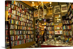 Bookstore, Shakespeare And Company, Paris, Ile-De-France, France