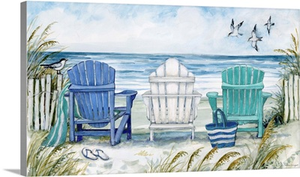 Adirondack Beach Chairs