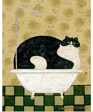Cat in a Hot Tin Tub