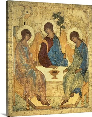 The Holy Trinity, 1420s
