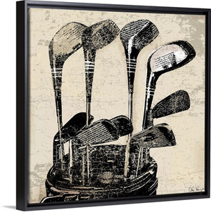 Vintage Golf Clubs
