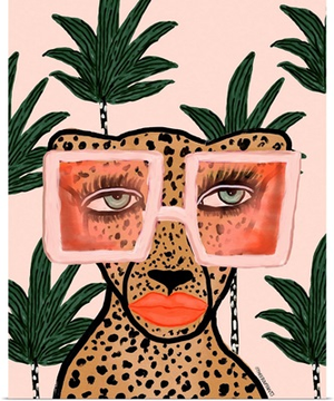 Tropical Glam Cat