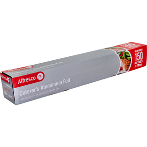 Alfresco Caterer's Foil Heavy Duty 44cm x 150m - 1 / SLEEVE