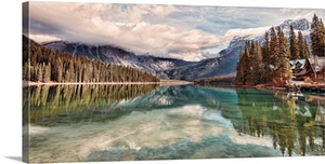 Emerald Lake Reflections