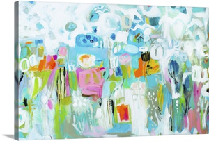 Abstract Blue