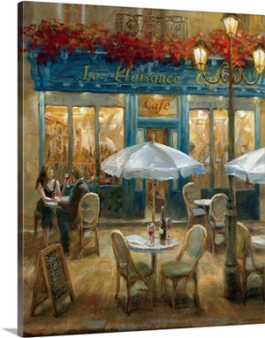 Paris Cafe I