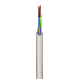 3183Y 4mm² Flexible Cable White (Cut Length Sold By The Mtr)