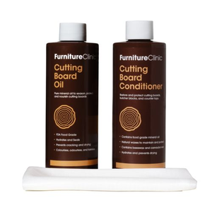 Cutting & Chopping Board Care Kit