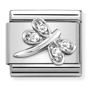 Nomination CLASSIC Dragonfly Crystal Charm 330304/38
