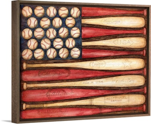 Baseball Flag