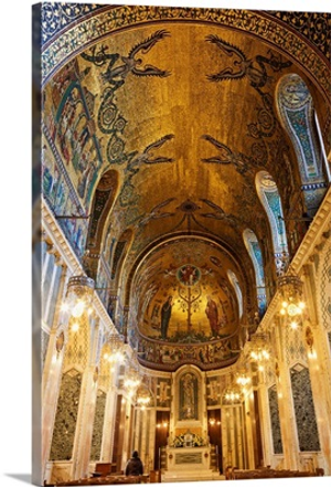 England, London, Westminster, Westminster Cathedral, The Lady Chapel