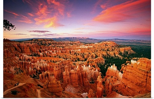 Utah, Bryce Canyon National Park, Scenic road N 12
