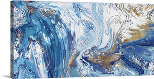 Evening Blue Tide