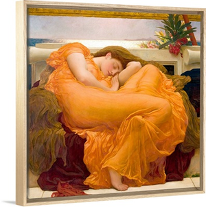 Flaming June By Frederic Leighton