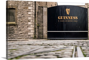 Guinness Storehouse Gate, Dublin, Ireland