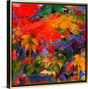 Paysage Polynesien, 2011
