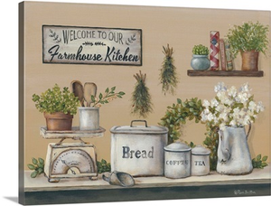 Garden Farmhouse Kitchen
