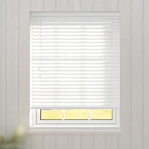 Ecowood, Frost White Fine Grain - Venetian Blind