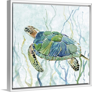 Sea Turtle Swim II
