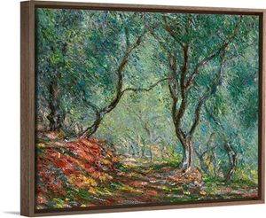 Olive Trees in the Moreno Garden, 1884