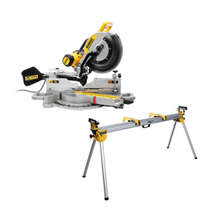 DeWalt DWS780-GB 240V 1675W 305mm Mitre Saw with DE7023-XJ Universal Mitre Saw Stand