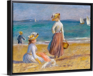 Figures On The Beach