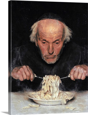 The Pasta Eater