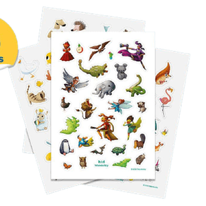 Wonderbly Sticker Pack