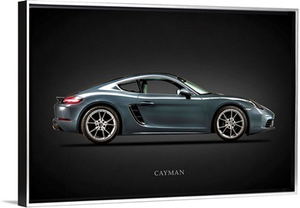 Porsche Cayman 718