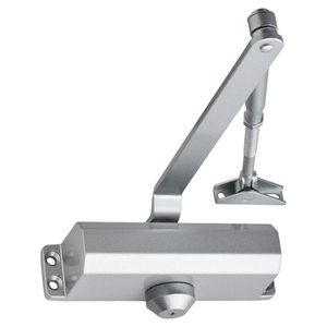 Silver Overhead Door Automatic Closer | Fixings Included | Hiatt Hardware