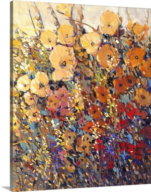 Bright and Bold Flowers II
