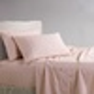1000TC Cotton Rich Sheet Set Pink King