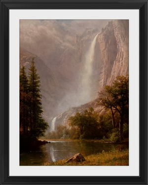 Yosemite Falls, C1865-70