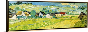 Vue ensoleille pres d'Auvers