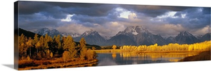 USA, Wyoming, Grand Teton National Park scenic