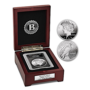 1964 Peace Silver Dollar 1 Oz. 99.9% Proof Coin